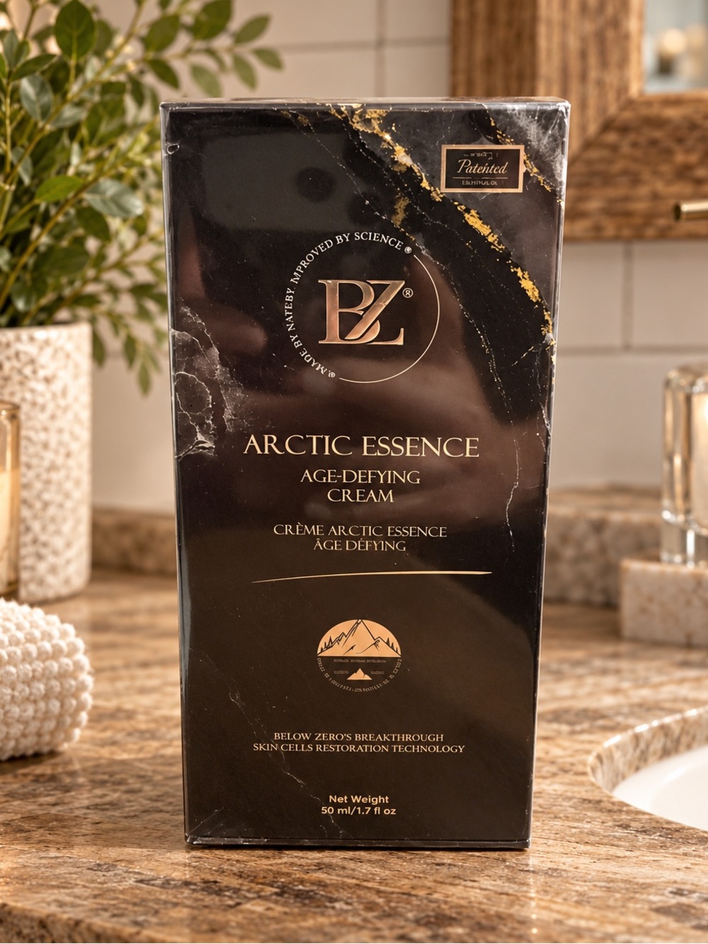 Arctic Essence Age-Defying Cream by Below Zero, BNIB & Sealed